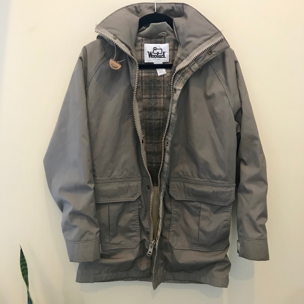 Woolrich hooded jacket